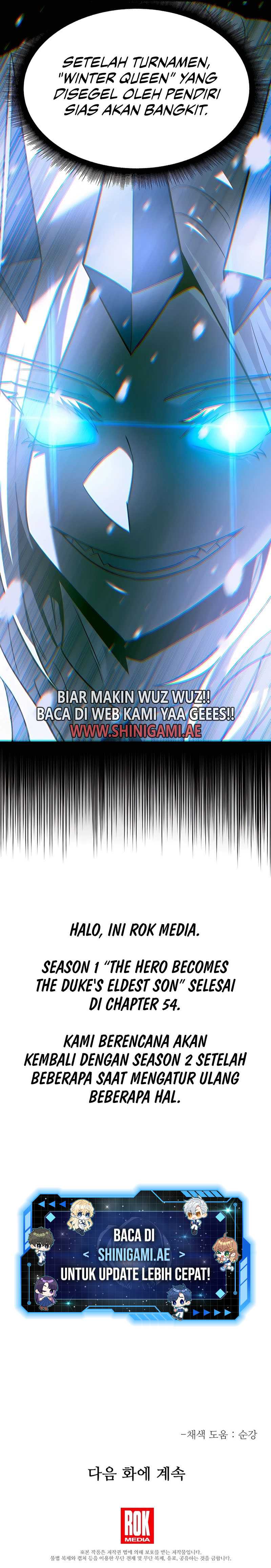 The Hero Became the Duke’s Eldest Son Chapter 54 Gambar 18