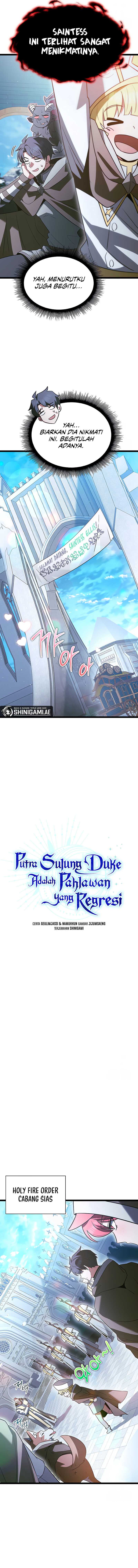 The Hero Became the Duke’s Eldest Son Chapter 57 Gambar 3