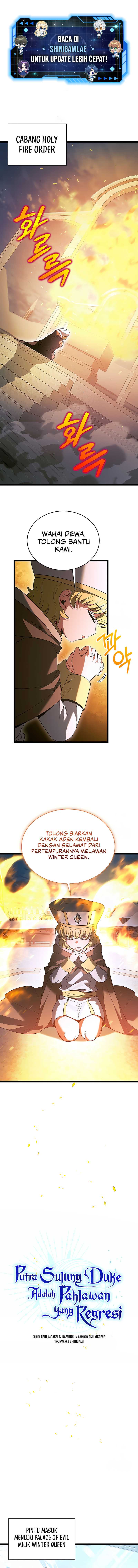 The Hero Became the Duke’s Eldest Son Chapter 60 Gambar 1