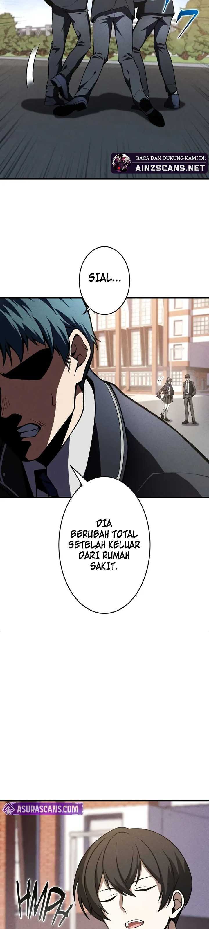 The Hero Starts Over at the Academy Chapter 05 Gambar 4