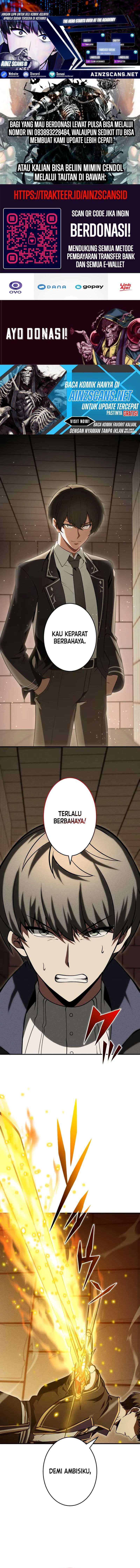 The Hero Starts Over at the Academy Chapter 07 Gambar 1