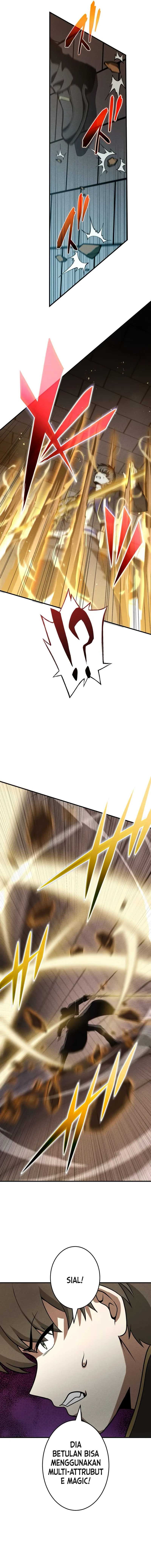 The Hero Starts Over at the Academy Chapter 07 Gambar 4
