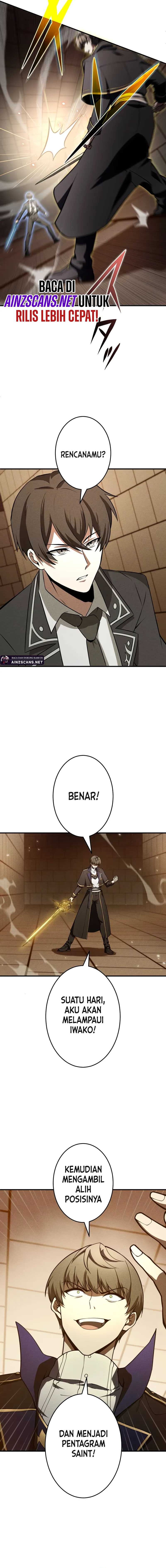 The Hero Starts Over at the Academy Chapter 07 Gambar 6