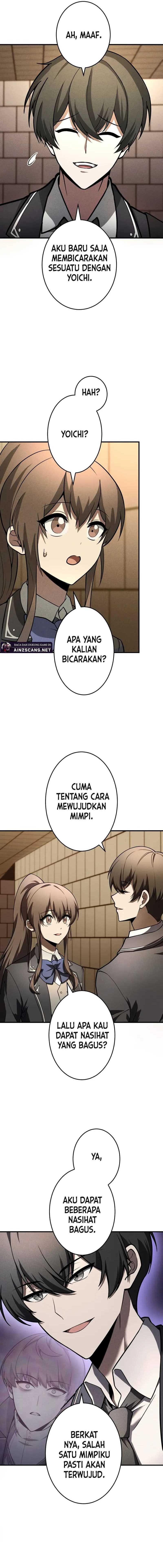 The Hero Starts Over at the Academy Chapter 07 Gambar 17