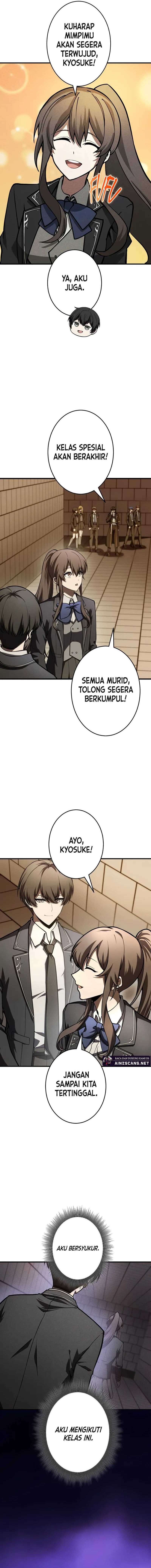 The Hero Starts Over at the Academy Chapter 07 Gambar 18