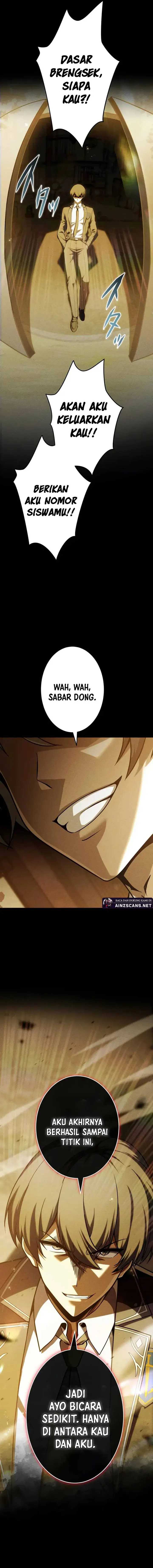 The Hero Starts Over at the Academy Chapter 08 Gambar 12