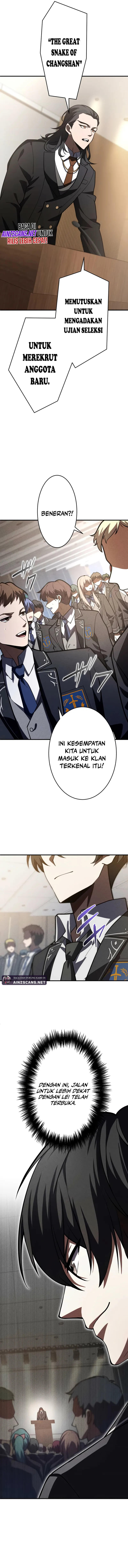 The Hero Starts Over at the Academy Chapter 12 Gambar 12