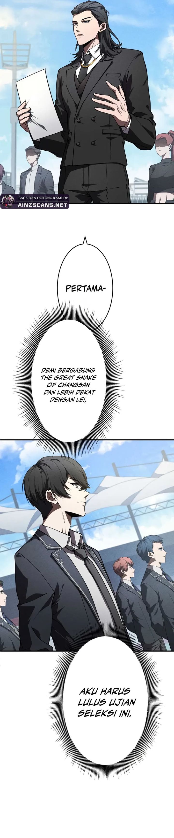 The Hero Starts Over at the Academy Chapter 13 Gambar 2