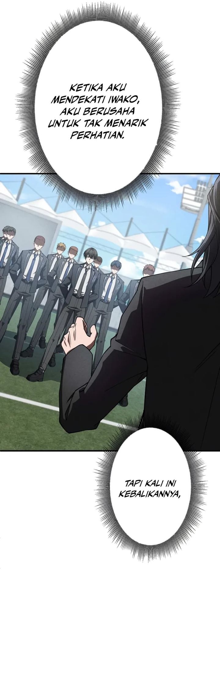 The Hero Starts Over at the Academy Chapter 13 Gambar 3