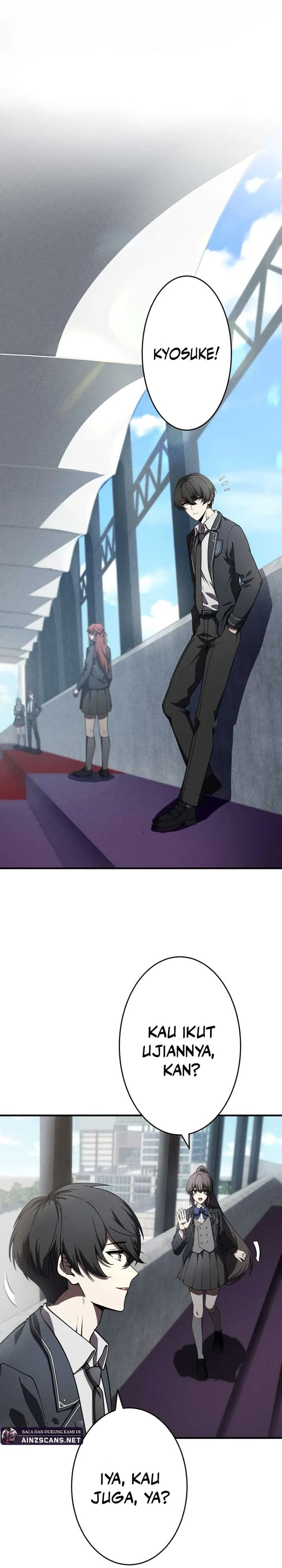The Hero Starts Over at the Academy Chapter 13 Gambar 5