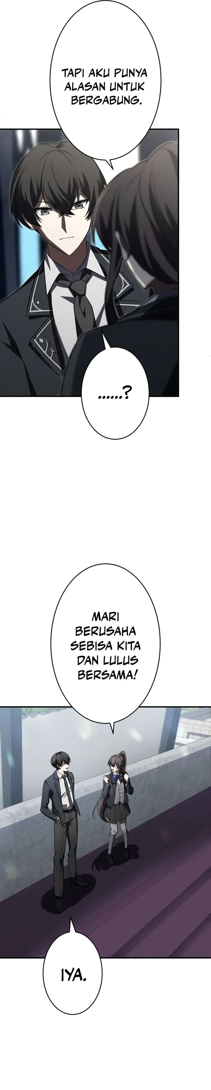 The Hero Starts Over at the Academy Chapter 13 Gambar 7