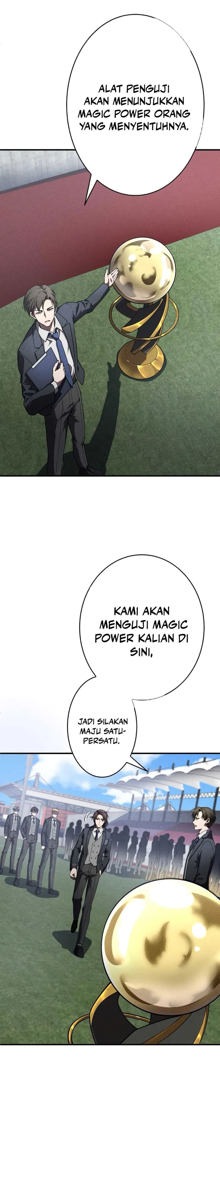 The Hero Starts Over at the Academy Chapter 13 Gambar 9