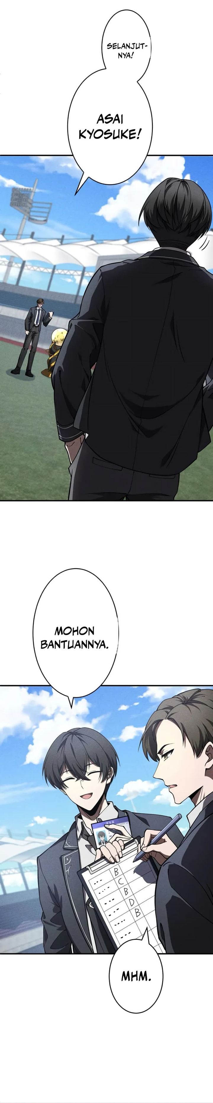The Hero Starts Over at the Academy Chapter 13 Gambar 11