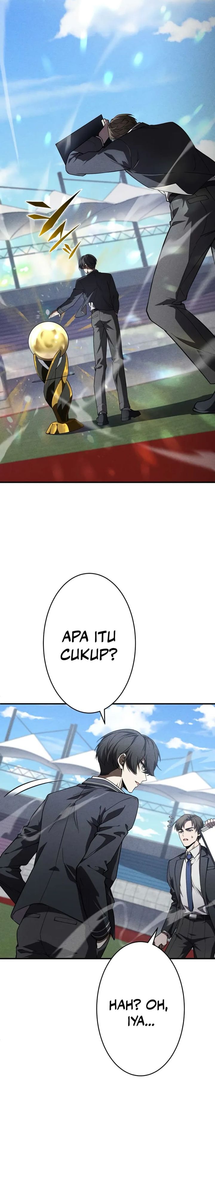 The Hero Starts Over at the Academy Chapter 13 Gambar 15