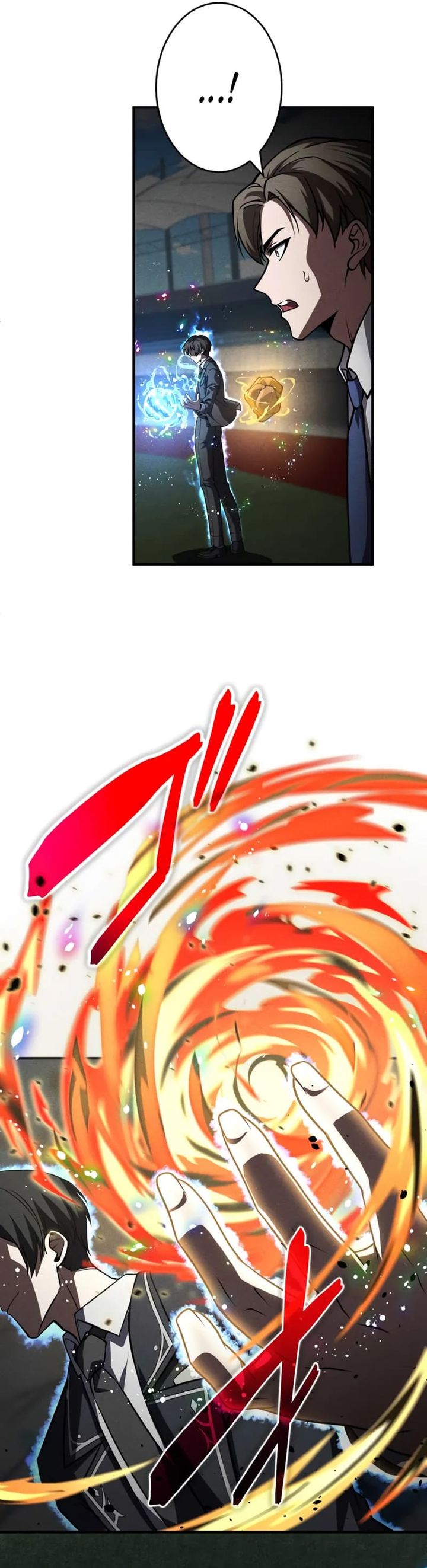The Hero Starts Over at the Academy Chapter 13 Gambar 19