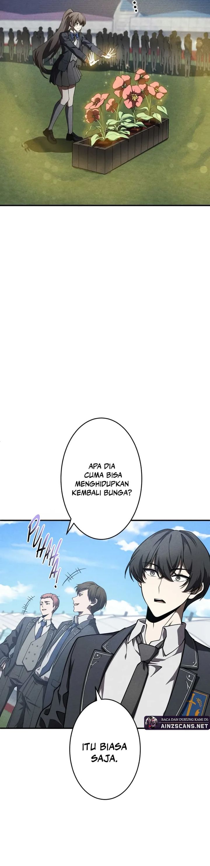 The Hero Starts Over at the Academy Chapter 13 Gambar 25