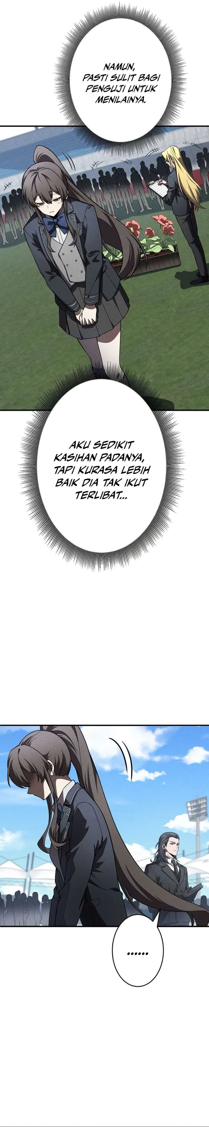 The Hero Starts Over at the Academy Chapter 13 Gambar 27