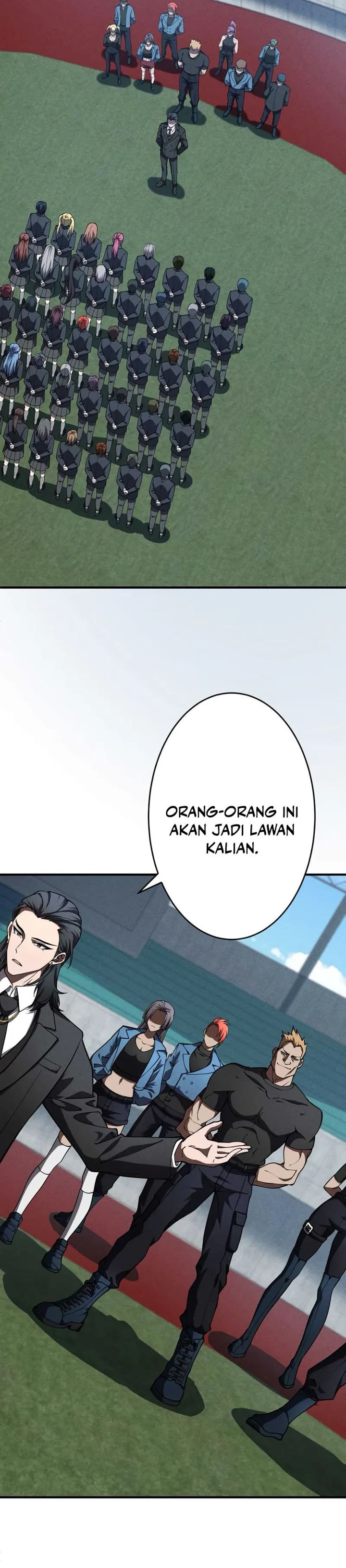 The Hero Starts Over at the Academy Chapter 13 Gambar 29
