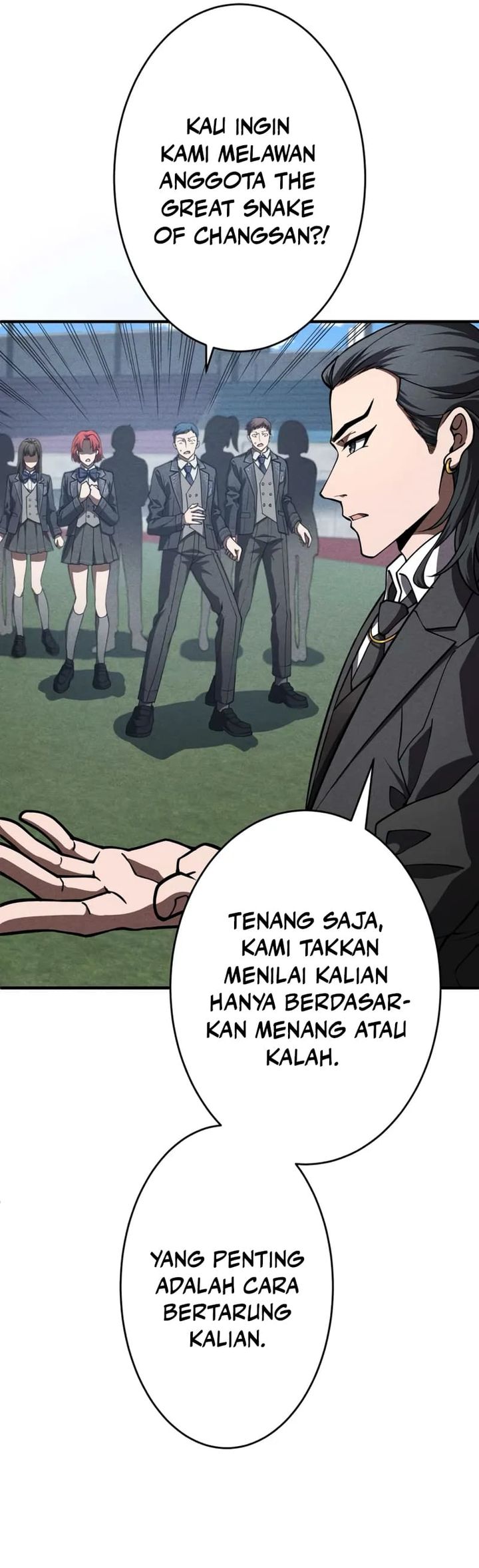 The Hero Starts Over at the Academy Chapter 13 Gambar 30