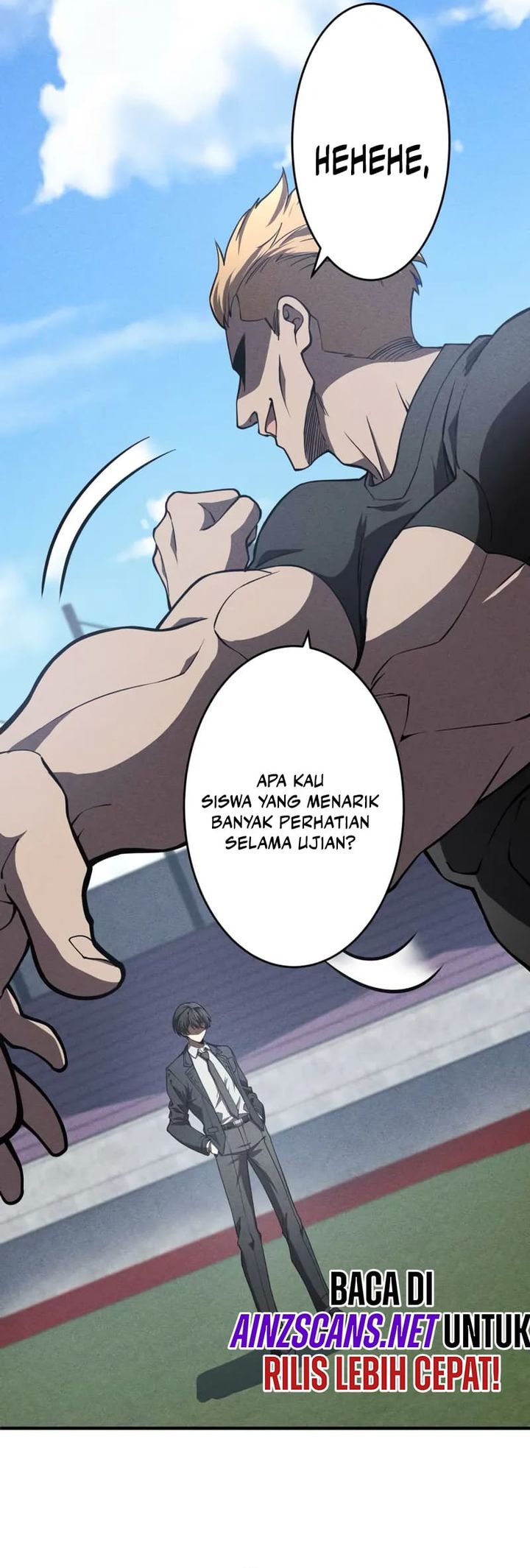 The Hero Starts Over at the Academy Chapter 13 Gambar 32