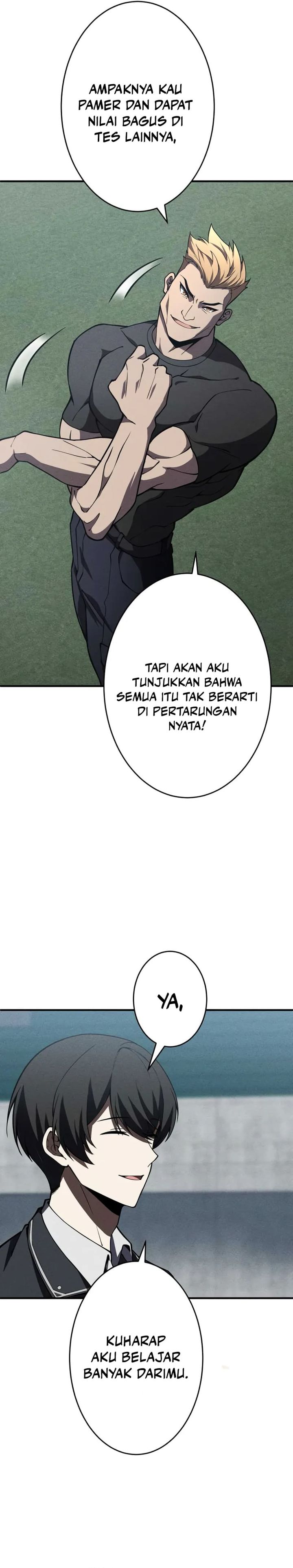 The Hero Starts Over at the Academy Chapter 13 Gambar 33
