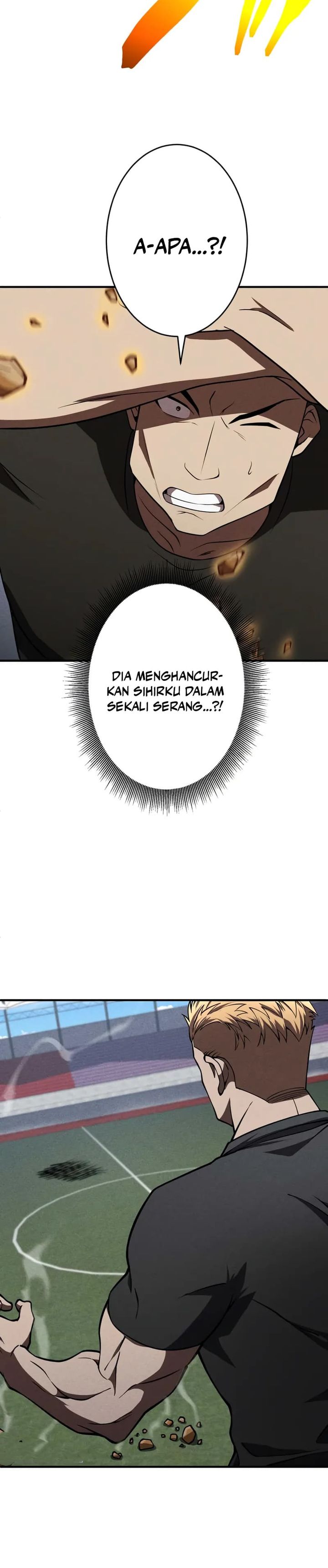 The Hero Starts Over at the Academy Chapter 13 Gambar 37