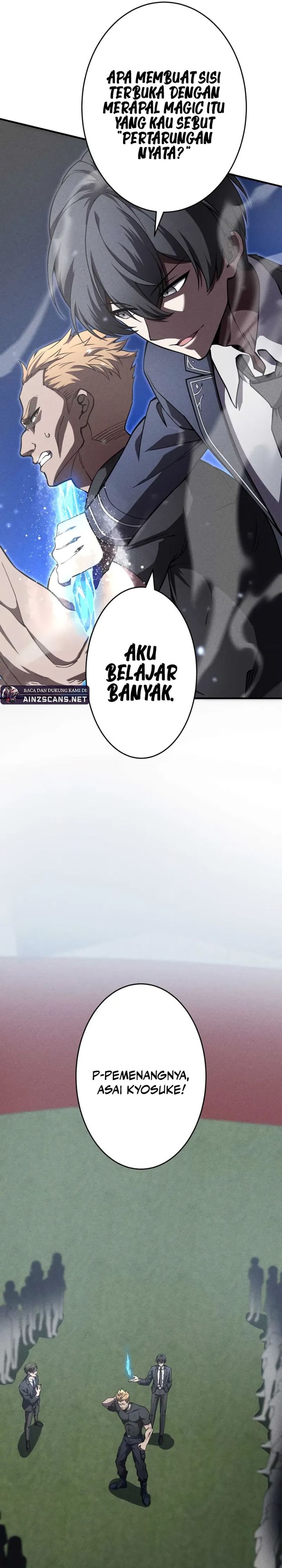 The Hero Starts Over at the Academy Chapter 13 Gambar 39