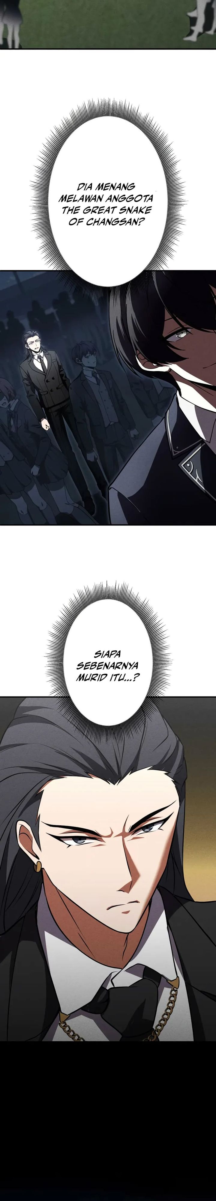 The Hero Starts Over at the Academy Chapter 13 Gambar 40