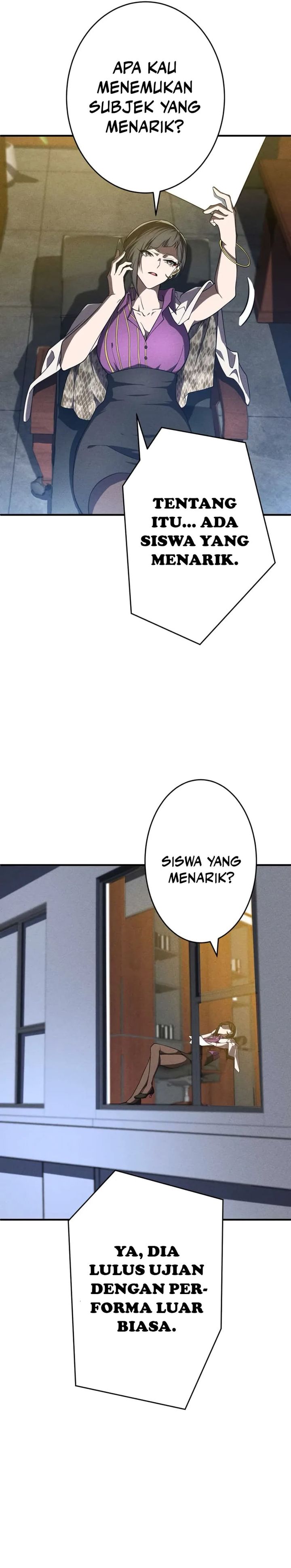 The Hero Starts Over at the Academy Chapter 13 Gambar 42