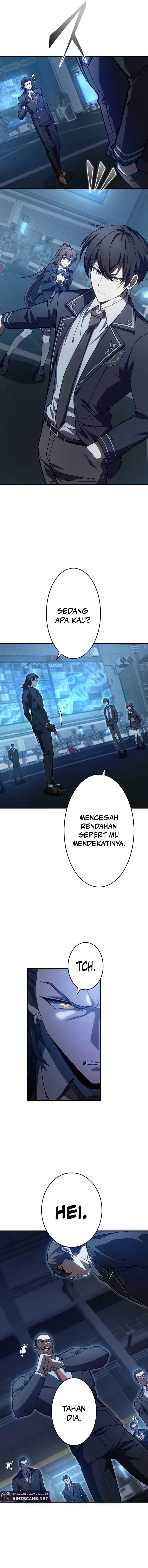 The Hero Starts Over at the Academy Chapter 14 Gambar 11