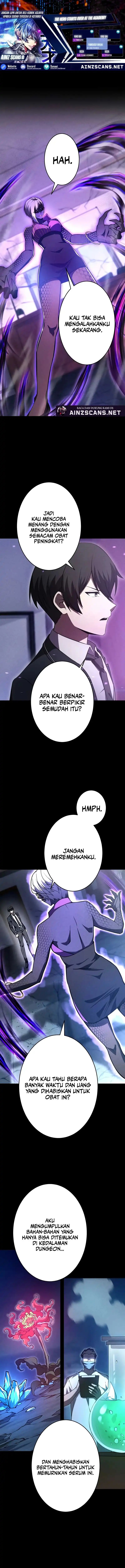 The Hero Starts Over at the Academy Chapter 17 Gambar 1