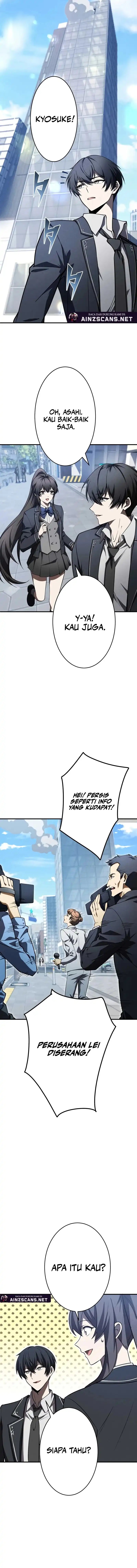 The Hero Starts Over at the Academy Chapter 17 Gambar 12