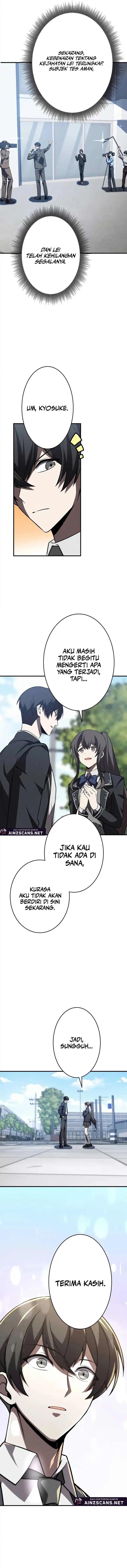 The Hero Starts Over at the Academy Chapter 17 Gambar 13