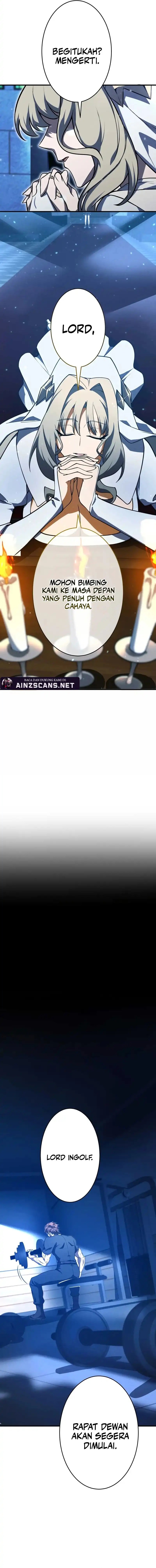 The Hero Starts Over at the Academy Chapter 17 Gambar 20