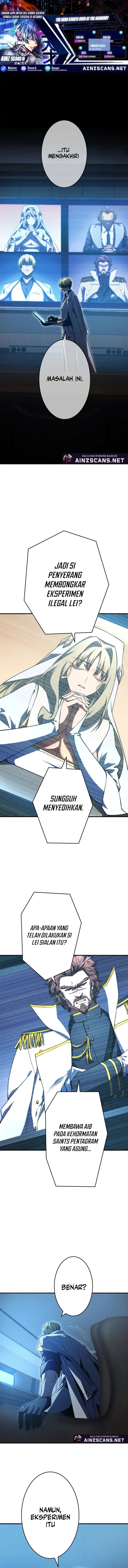The Hero Starts Over at the Academy Chapter 18 Gambar 1