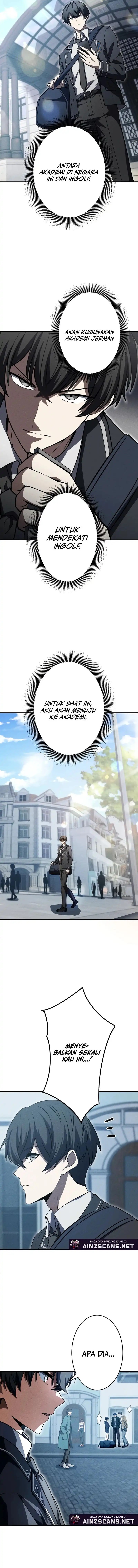 The Hero Starts Over at the Academy Chapter 18 Gambar 13