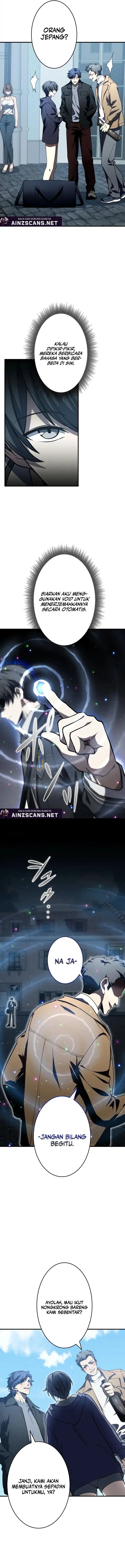 The Hero Starts Over at the Academy Chapter 18 Gambar 14