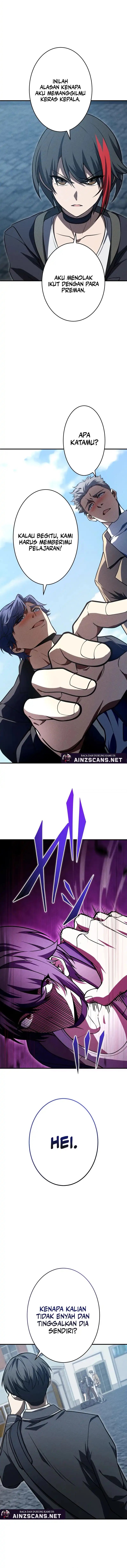 The Hero Starts Over at the Academy Chapter 18 Gambar 15