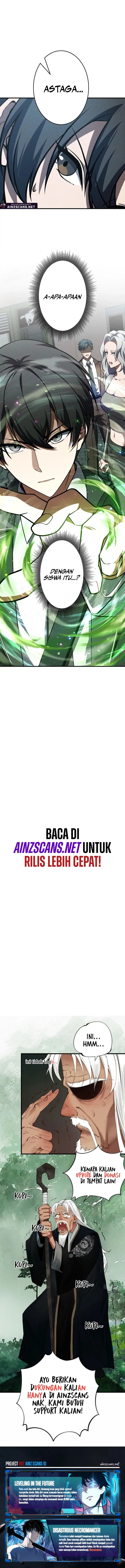 The Hero Starts Over at the Academy Chapter 18 Gambar 18