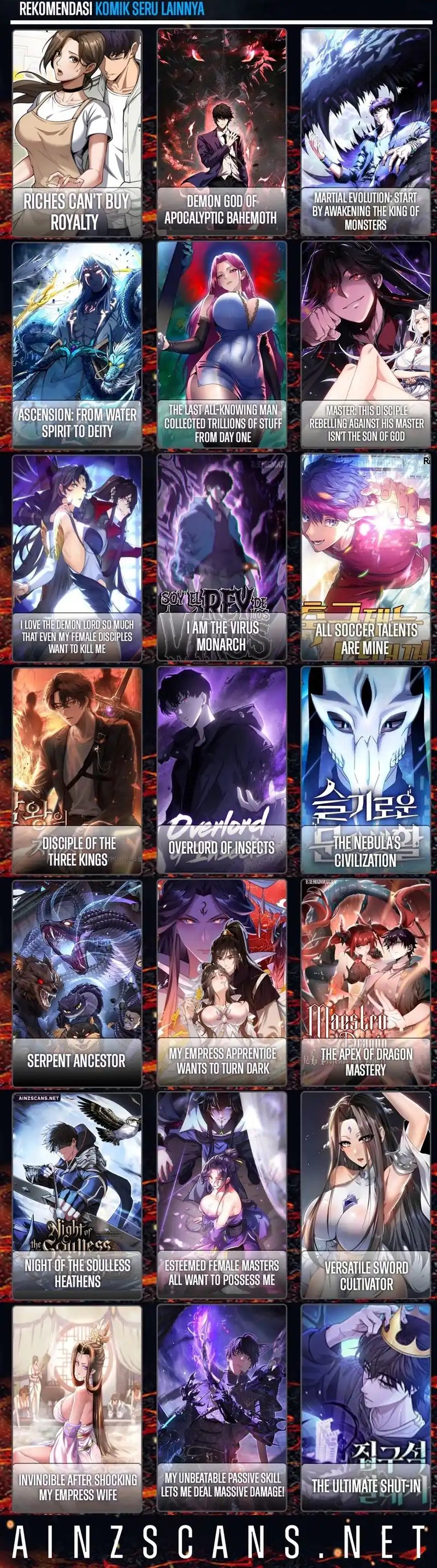 The Hero Starts Over at the Academy Chapter 18 Gambar 19