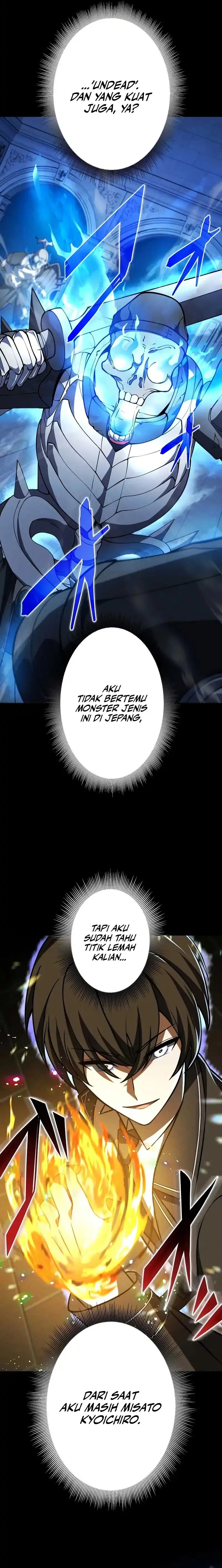 The Hero Starts Over at the Academy Chapter 20 Gambar 5