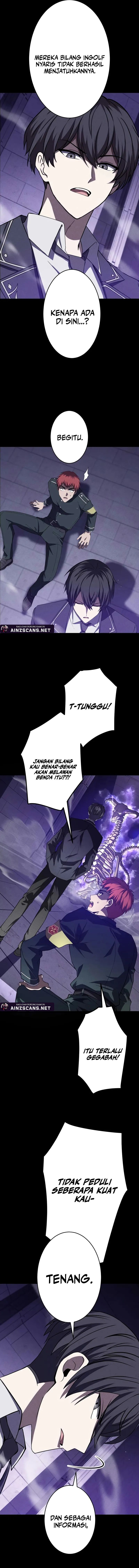 The Hero Starts Over at the Academy Chapter 21 Gambar 2