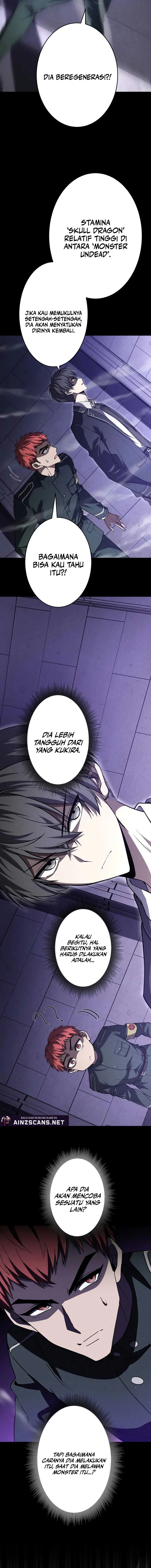 The Hero Starts Over at the Academy Chapter 21 Gambar 7