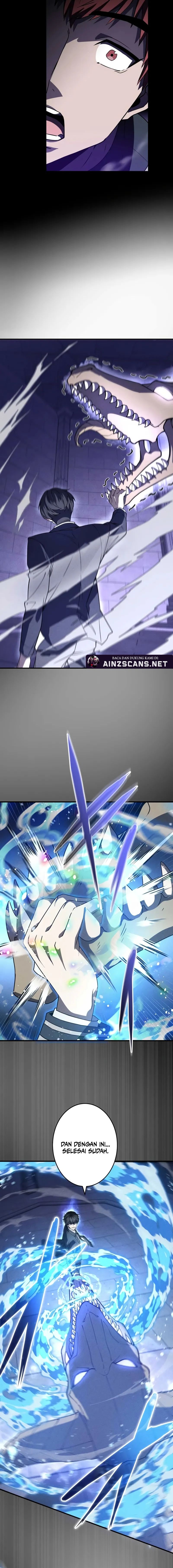 The Hero Starts Over at the Academy Chapter 21 Gambar 12