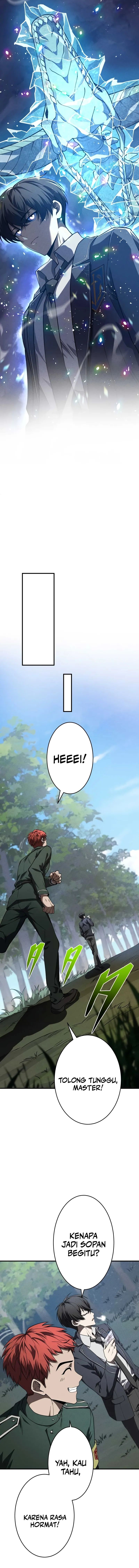 The Hero Starts Over at the Academy Chapter 21 Gambar 15