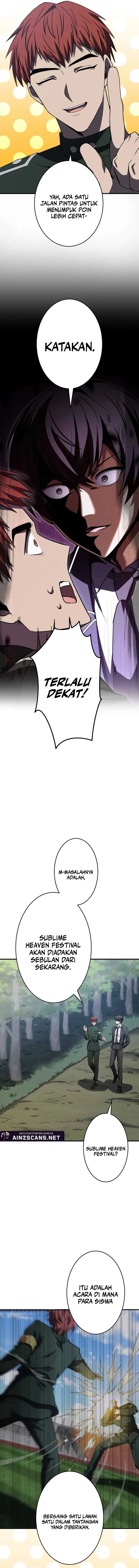 The Hero Starts Over at the Academy Chapter 21 Gambar 18