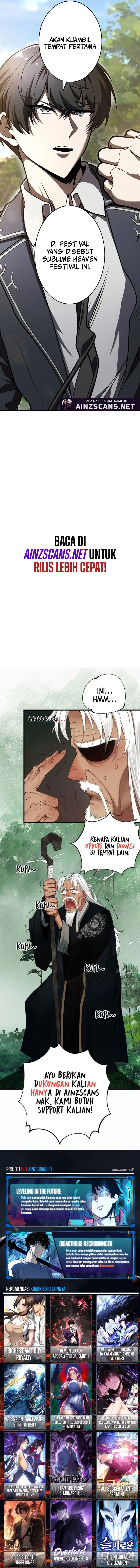 The Hero Starts Over at the Academy Chapter 21 Gambar 20