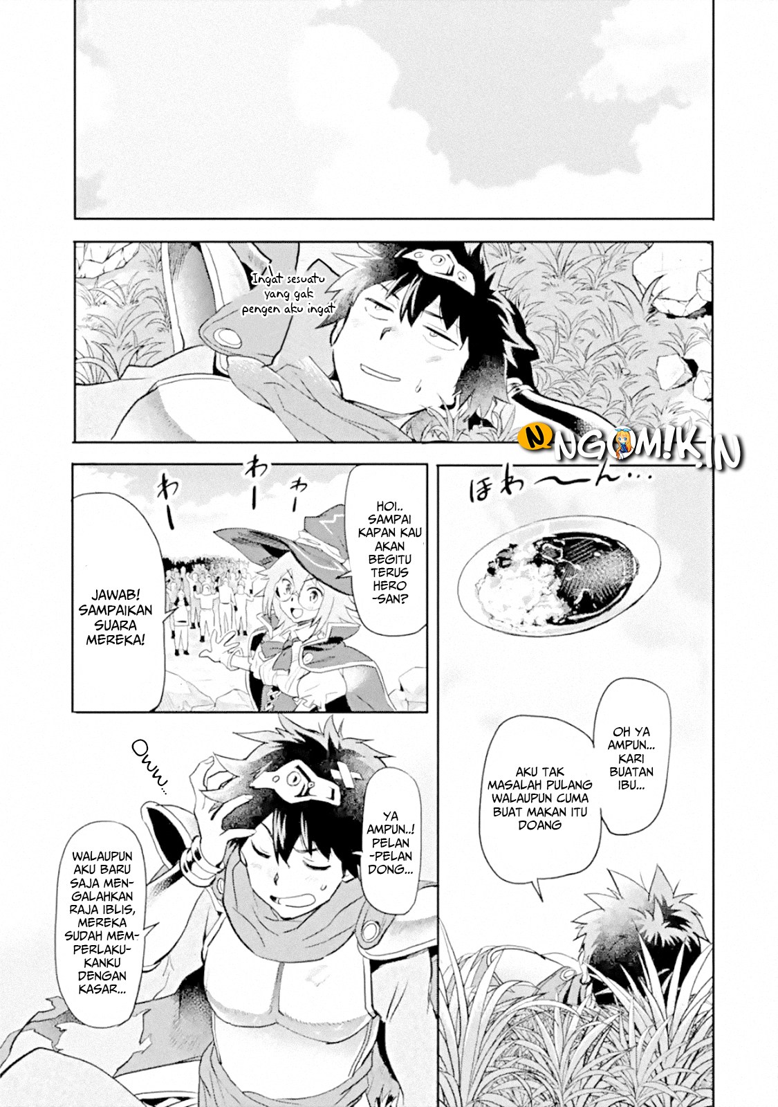 The Hero Who Returned Remains the Strongest in the Modern World Chapter 01.2 Gambar 4