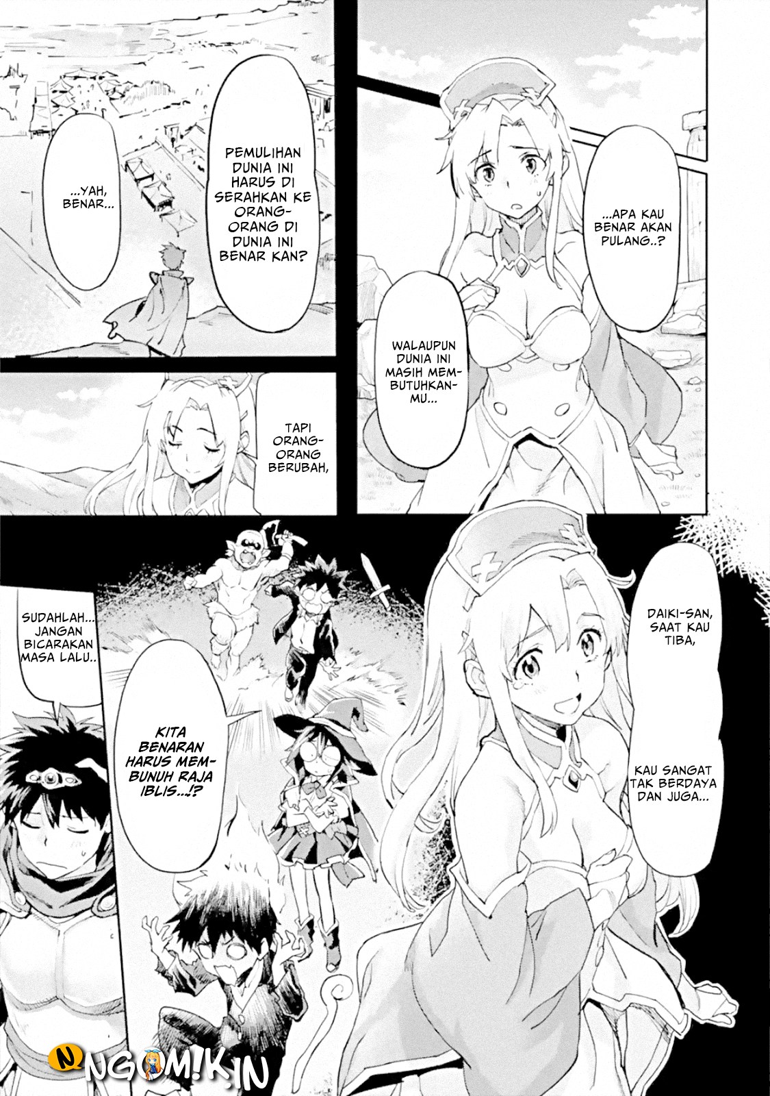 The Hero Who Returned Remains the Strongest in the Modern World Chapter 01.2 Gambar 6