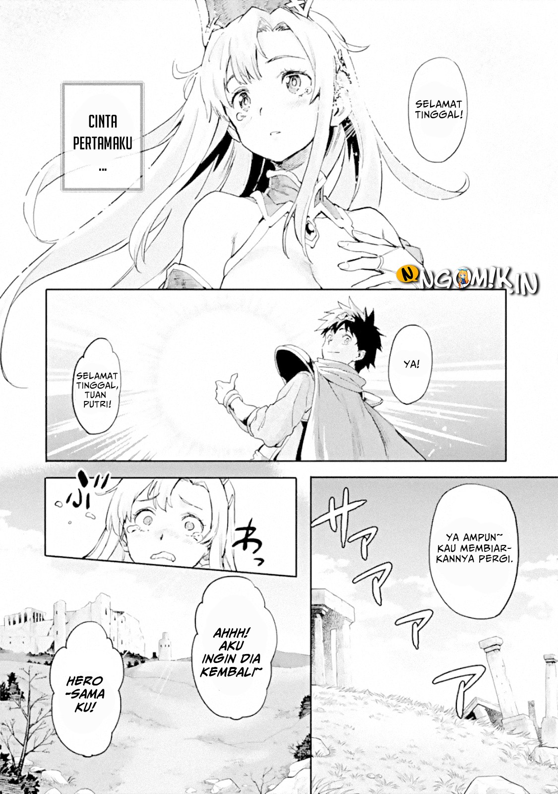 The Hero Who Returned Remains the Strongest in the Modern World Chapter 01.2 Gambar 10